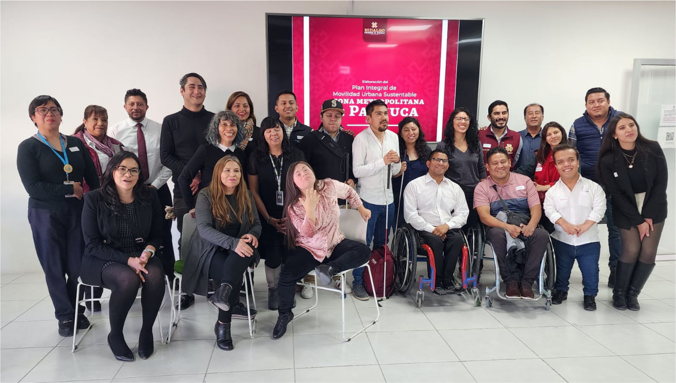 Focus Group Personas con Discapacidad: Hacia una Movilidad Accesible en la Zona Metropolitana de Pachuca