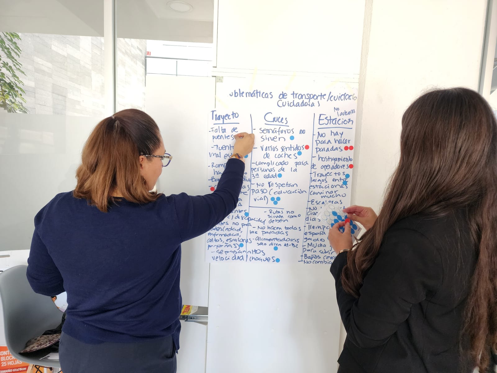 Focus Group Mujeres: Perspectiva de Género en la Movilidad Sustentable de la Zona Metropolitana de Pachuca