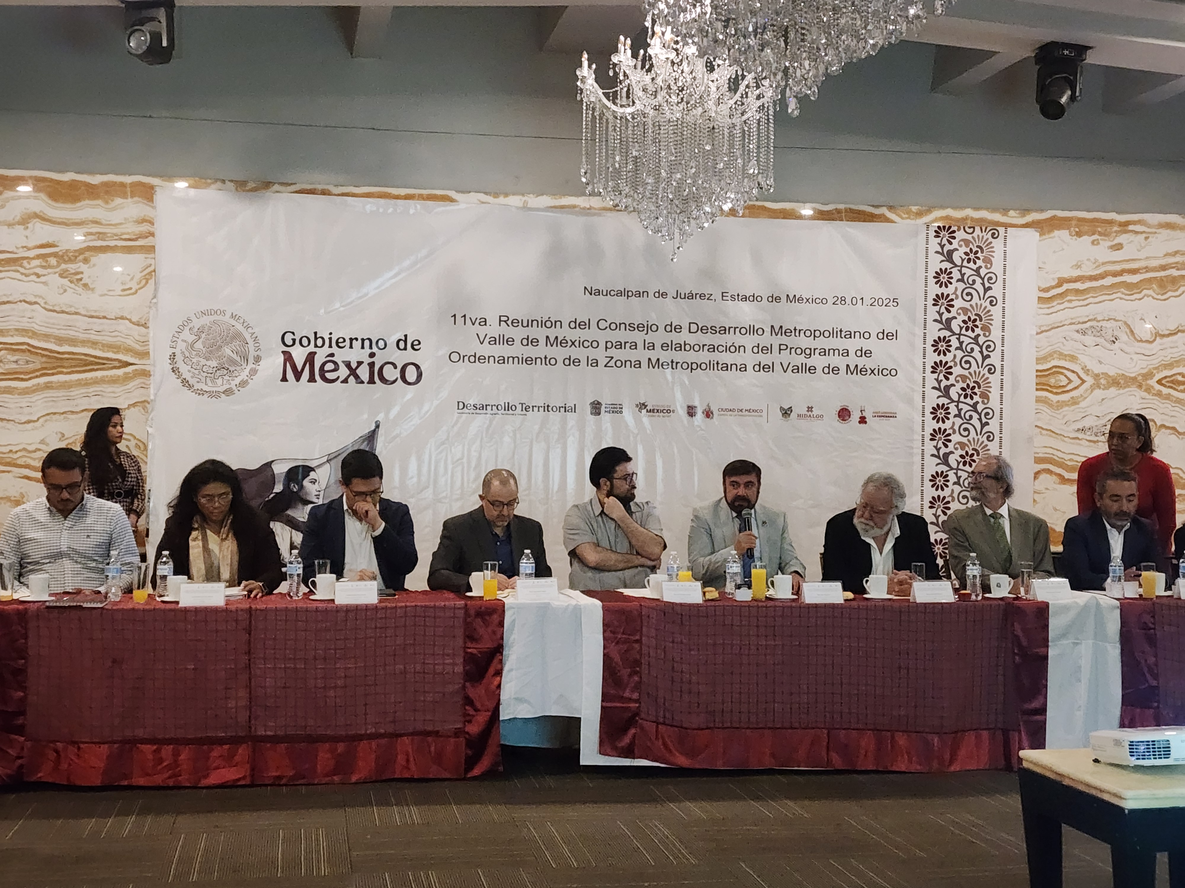 11va Reunión de Coordinación para la Actualización del Programa de Ordenación Metropolitano del Valle de México (POZMVM)