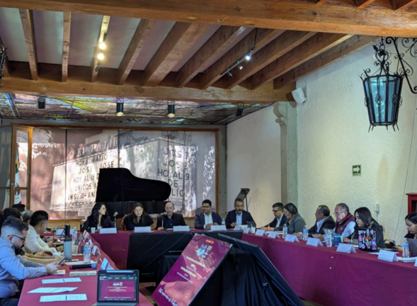 12va Sesión de Trabajo del Secretariado Técnico Conjunto del Consejo de Desarrollo Metropolitano del Valle de México. Actualización del POZMVM