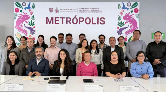 16va Sesión de Trabajo del Secretariado Técnico Conjunto del Consejo de Desarrollo Metropolitano del Valle de México. Actualización del POZMVM