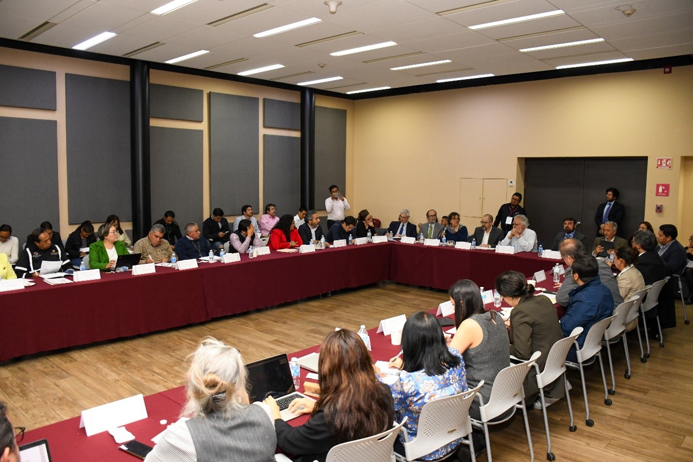 5ta Reunión para la Actualización del Programa de Ordenación de la Zona Metropolitana del Valle de México (POZMVM)