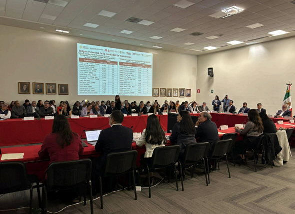 6ta Sesión de Trabajo del Secretariado Técnico Conjunto del Consejo de Desarrollo Metropolitano del Valle de México. Inicio de los trabajos para la elaboración del POZMVM