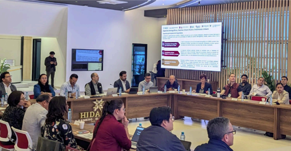 8va Sesión de Trabajo del Secretariado Técnico Conjunto del Consejo de Desarrollo Metropolitano del Valle de México. Actualización del POZMVM