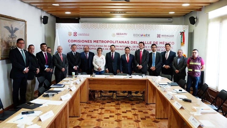 Comisiones Metropolitanas de Gestión Integral de Riesgos (COMEPROC) y de Seguridad Pública y Procuración de Justicia (CMSPyPJ)