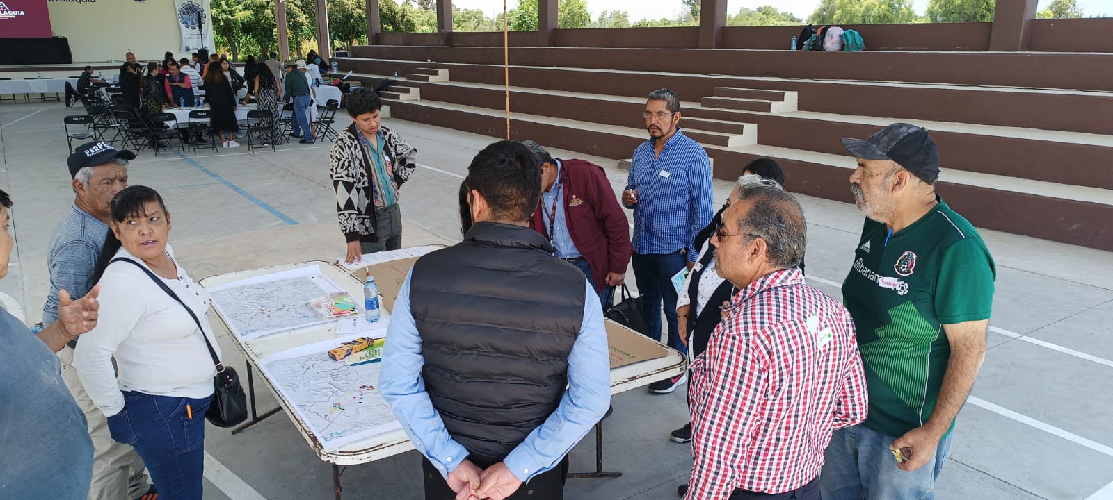 Primer Taller de Planeación Participativa para la Elaboración del Programa de Ordenación de la Zona Metropolitana del Valle de México (POZMVM) - Atitalaquia