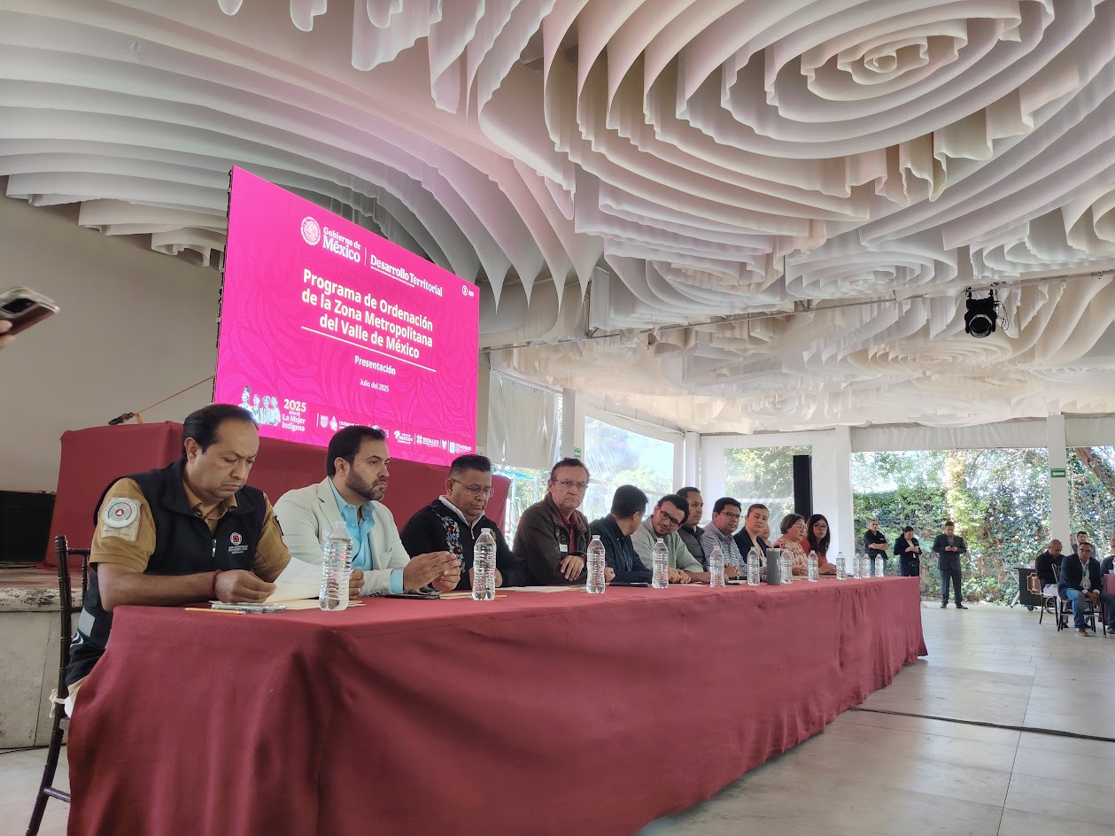 Primer Taller de Planeación Participativa para la Elaboración del Programa de Ordenación de la Zona Metropolitana del Valle de México (POZMVM) - Tula de Allende