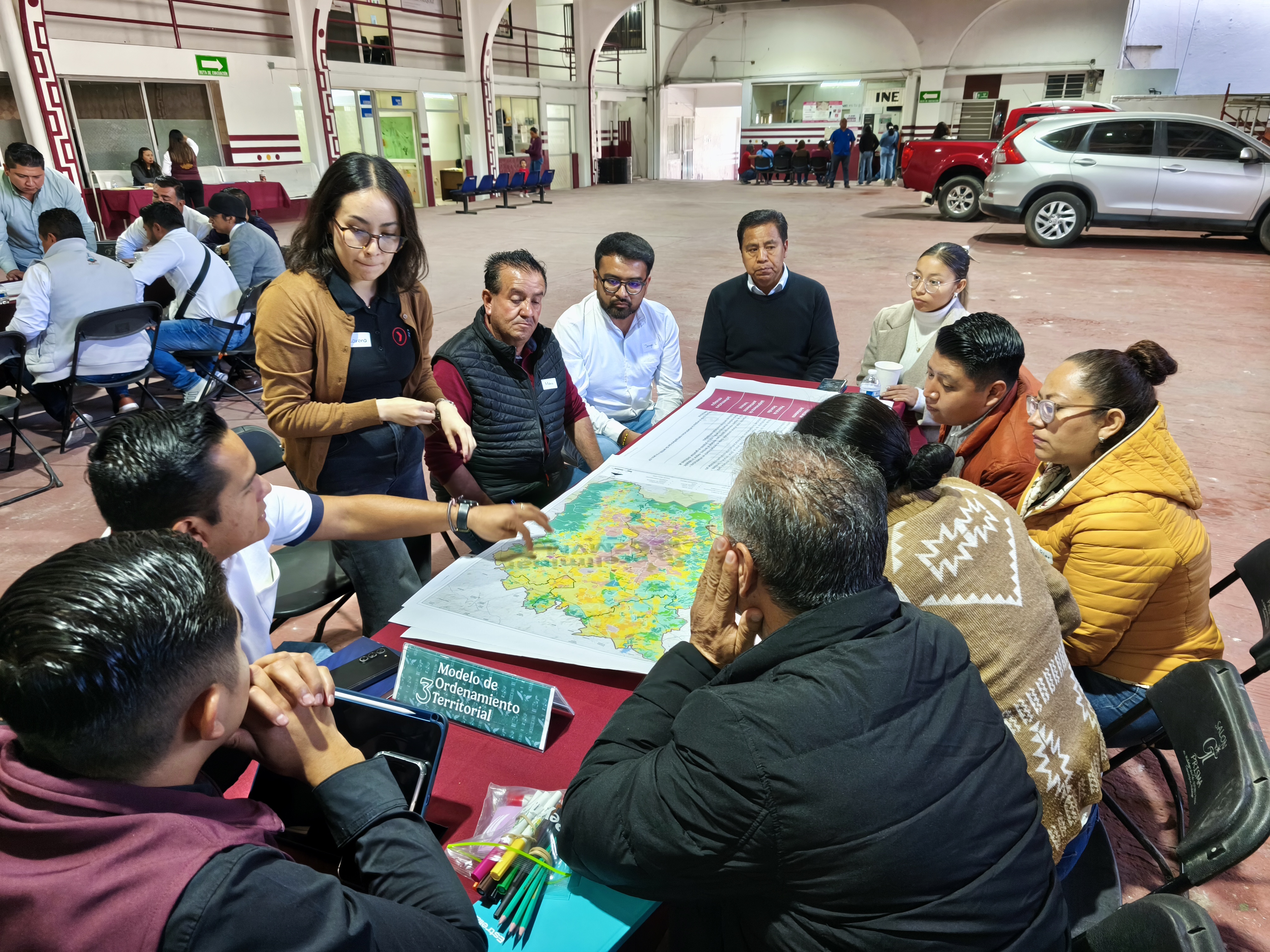 Segundo Taller de Planeación Participativa para la Elaboración del Programa de Ordenación de la Zona Metropolitana del Valle de México (POZMVM) - Tlaxcoapan