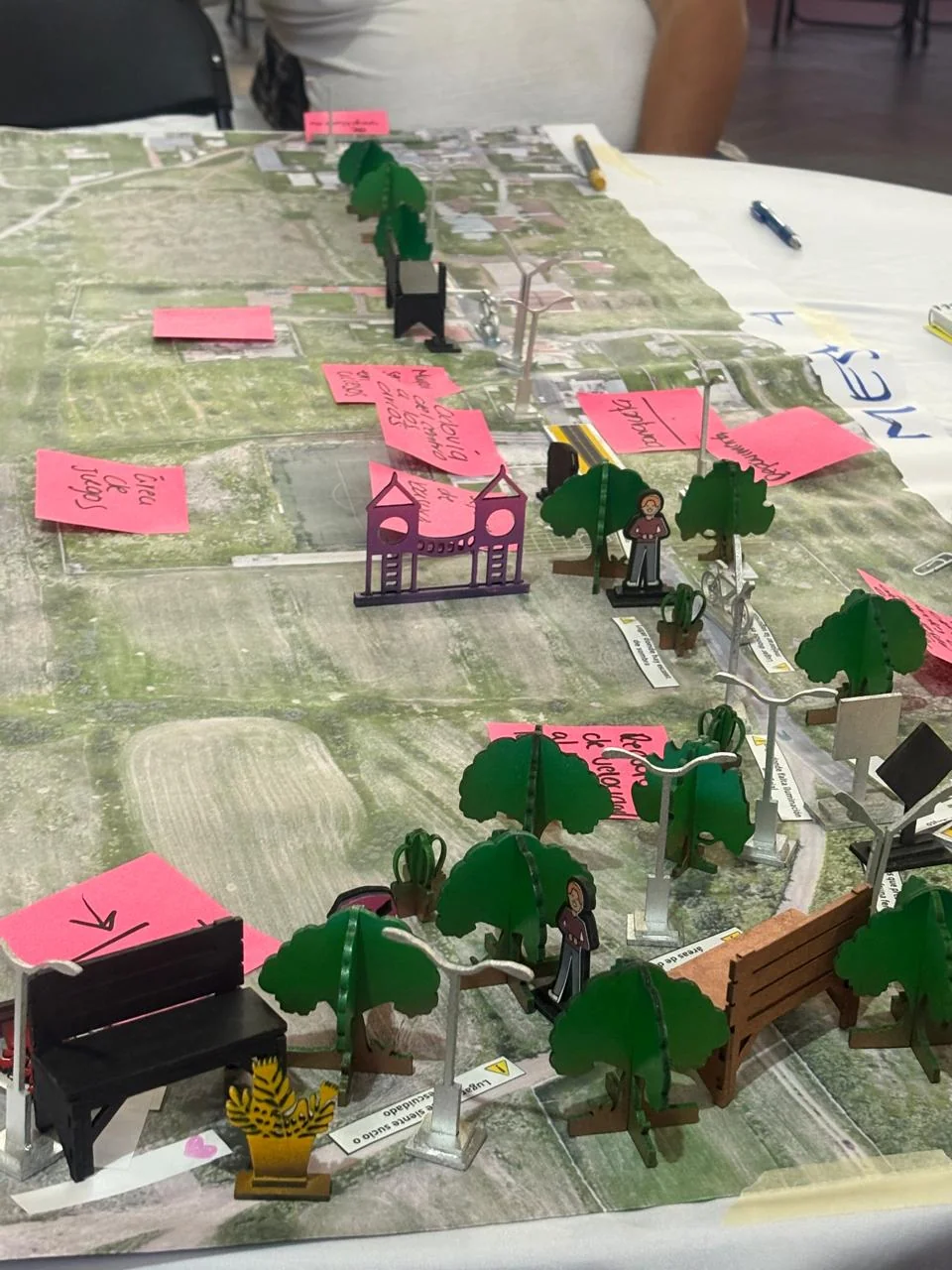 Taller de Diseño Participativo en el municipio de Zempoala, Plan Maestro de Imagen Urbana de la Zona Metropolitana de Pachuca